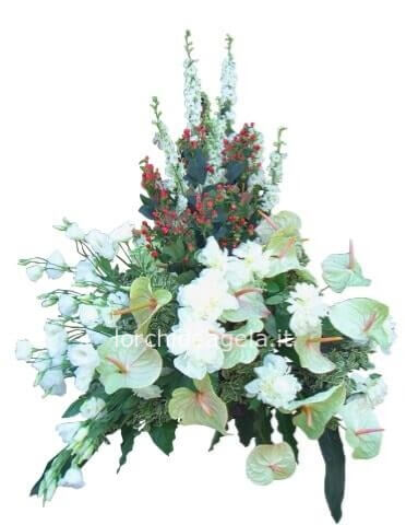 Composizione di fiori freschi » Fiorista a Gela per per acquisto on line e  consegna a domicilio di fiori e piante a Gela.