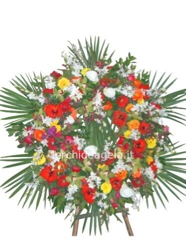 corona funebre